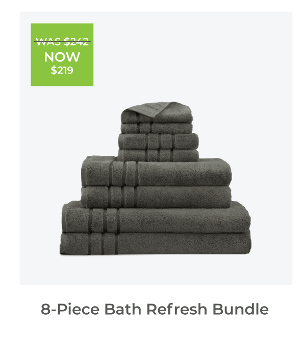 8-Piece Bath Refresh Bundle