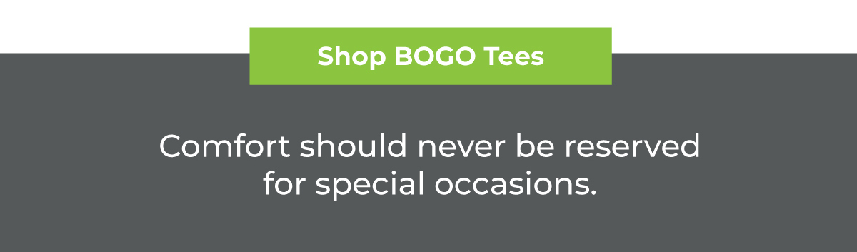 Shop BOGO Tees