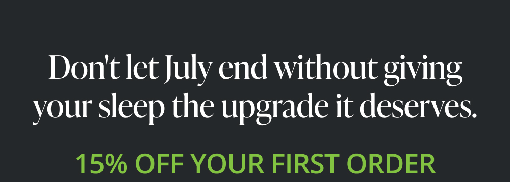 15% Off your first order!