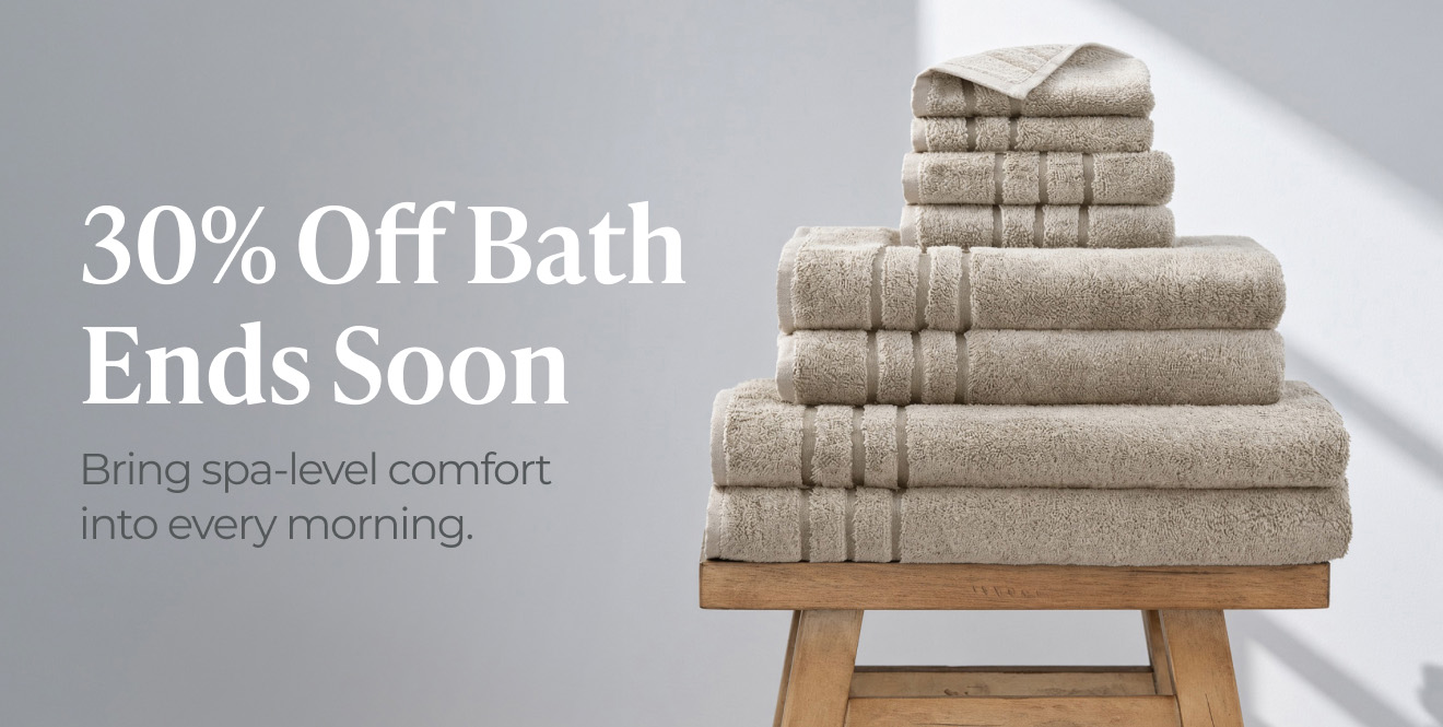 30% Off Bath Ends Soon