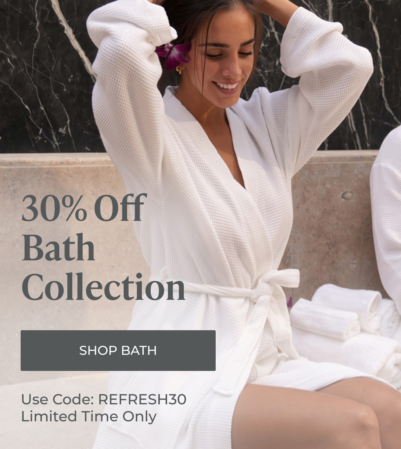 30% Off Bath!