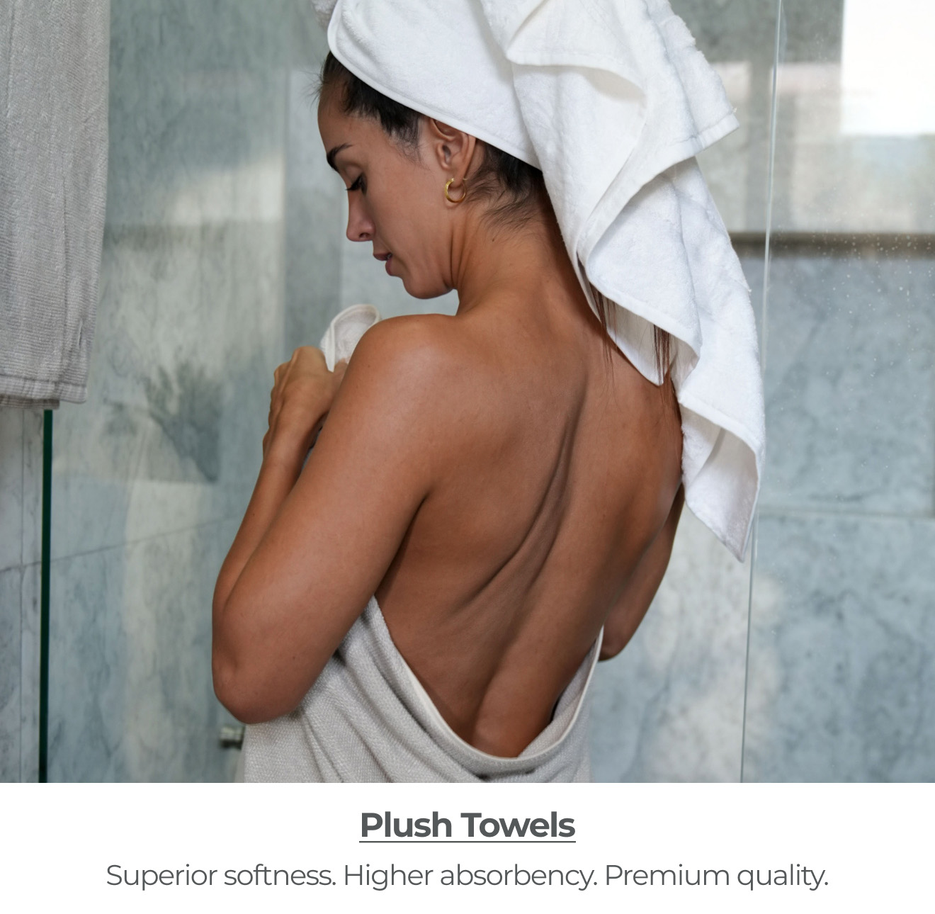 Plush Towels