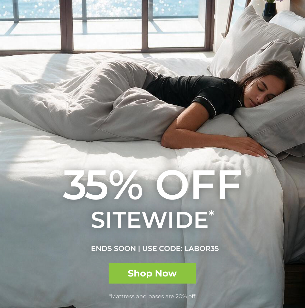 35% Off Sitewide* Ends Soon! Use Code: LABOR35