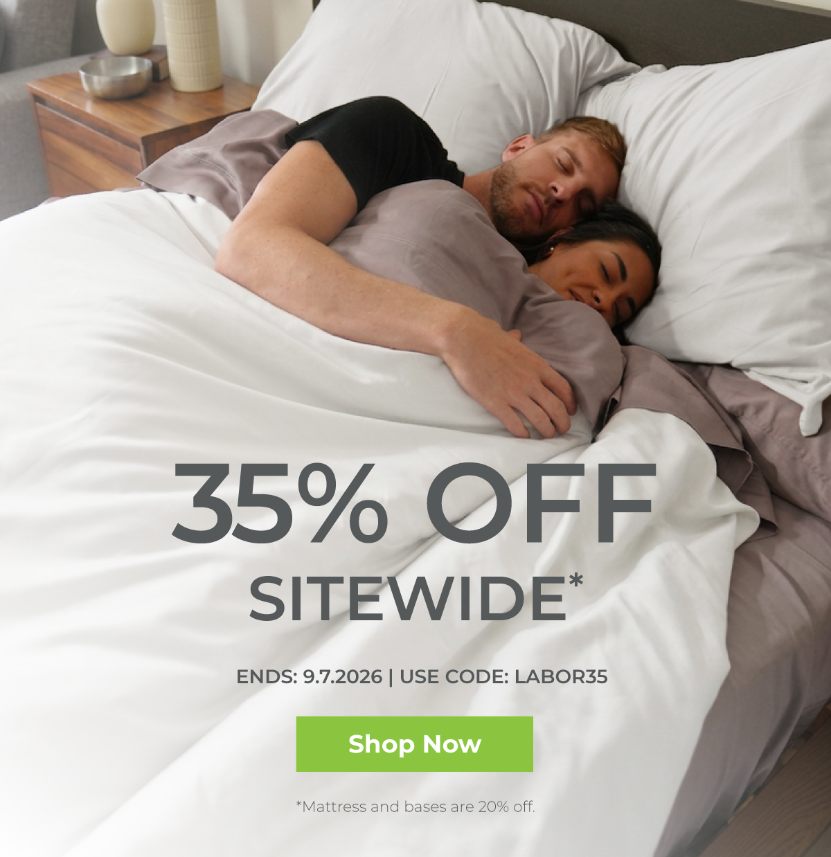 35% Off Sitewide* Ends Soon! Use Code: LABOR35