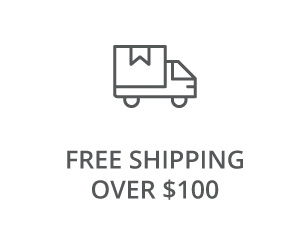 Free Shipping over $100