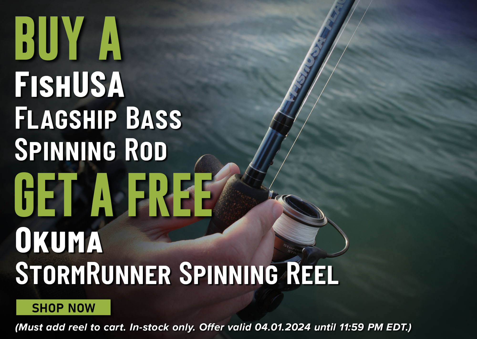 These Deals Are No Joke! - Fish USA