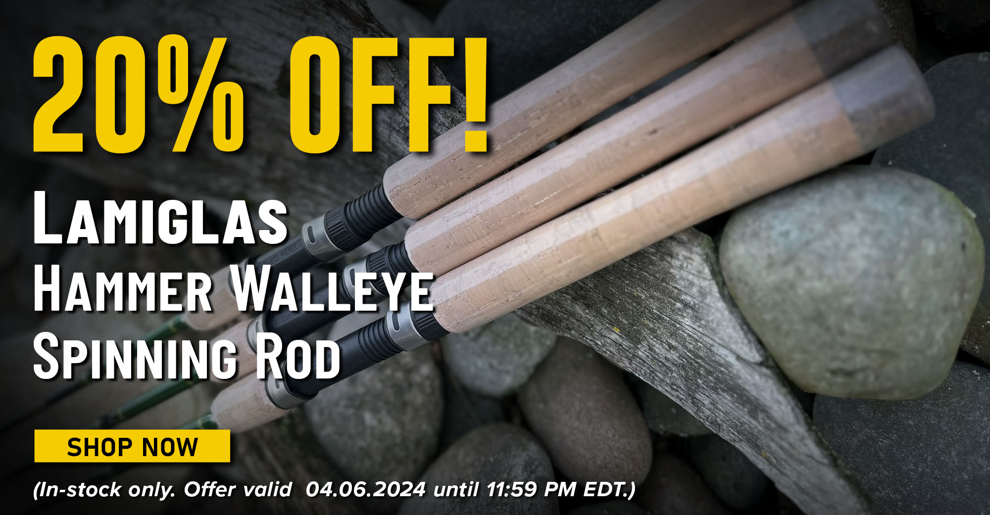 Lay the Hammer Down with these Big Walleye Deals! - Fish USA