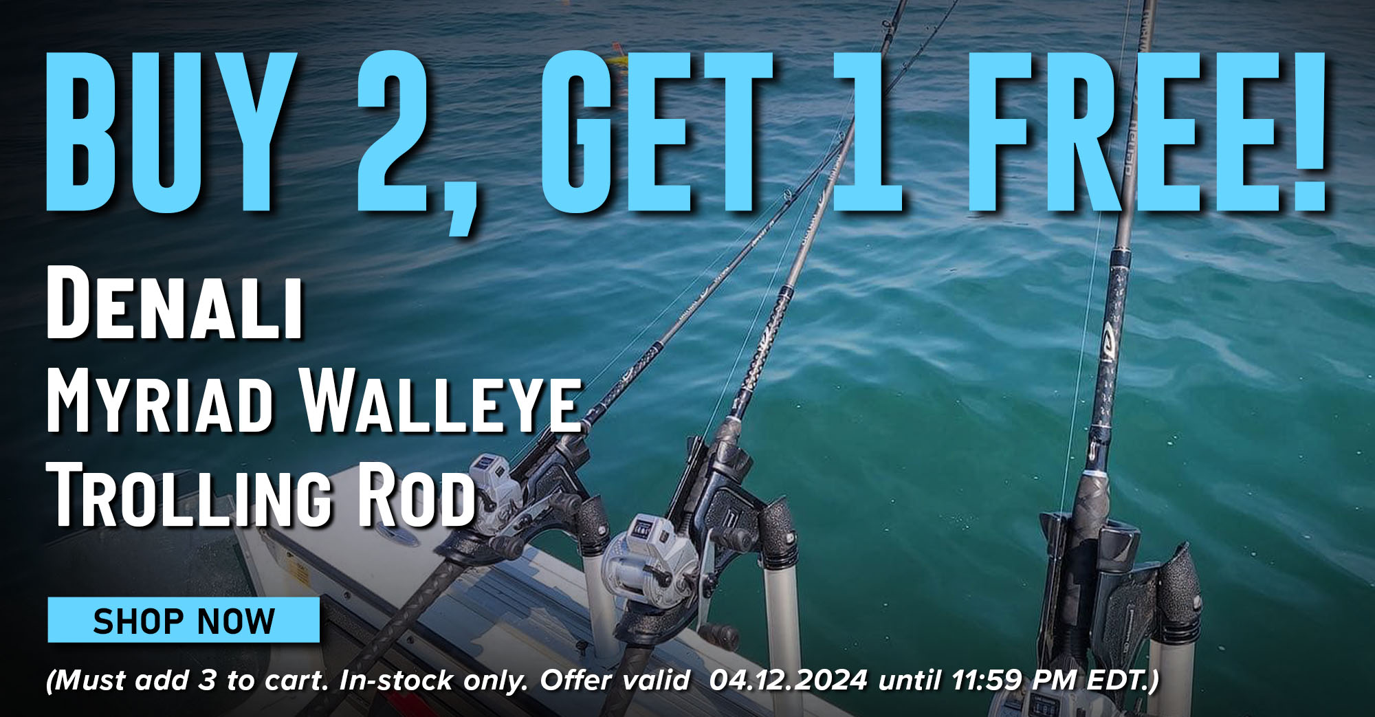 Trolling Deals to Have You Set Up for Success! - Fish USA