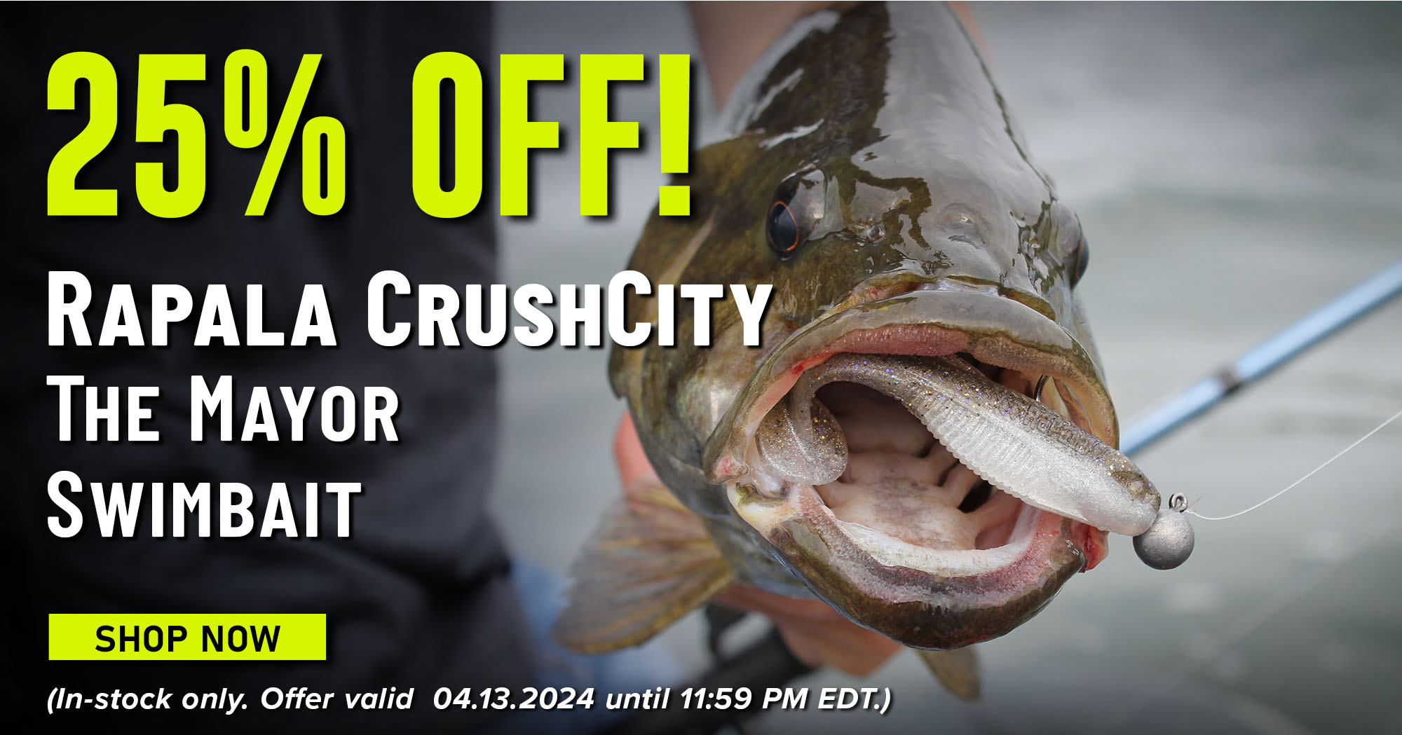 Rattlin' the Cage with this Spring Fishing Sale! - Fish USA