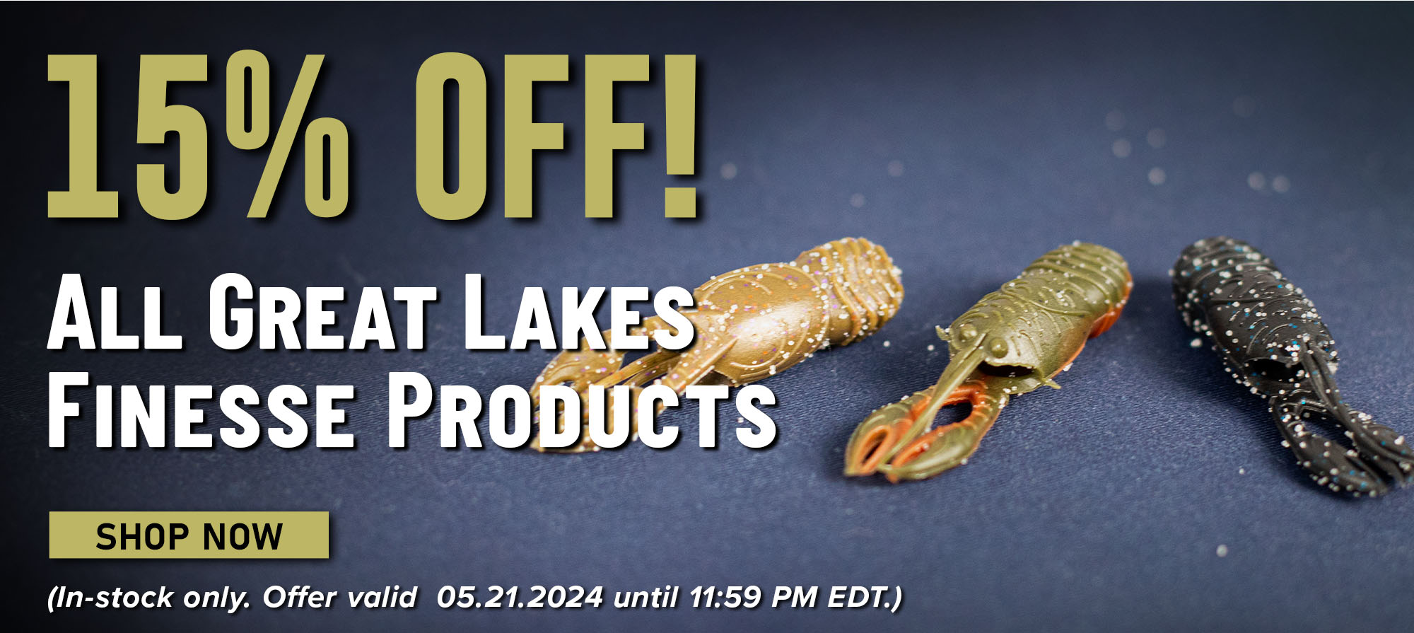 15% Off! All Great Lakes Finesse Products Shop Now (In-stock only. Offer valid 05.21.2024 until 11:59 PM EDT.)