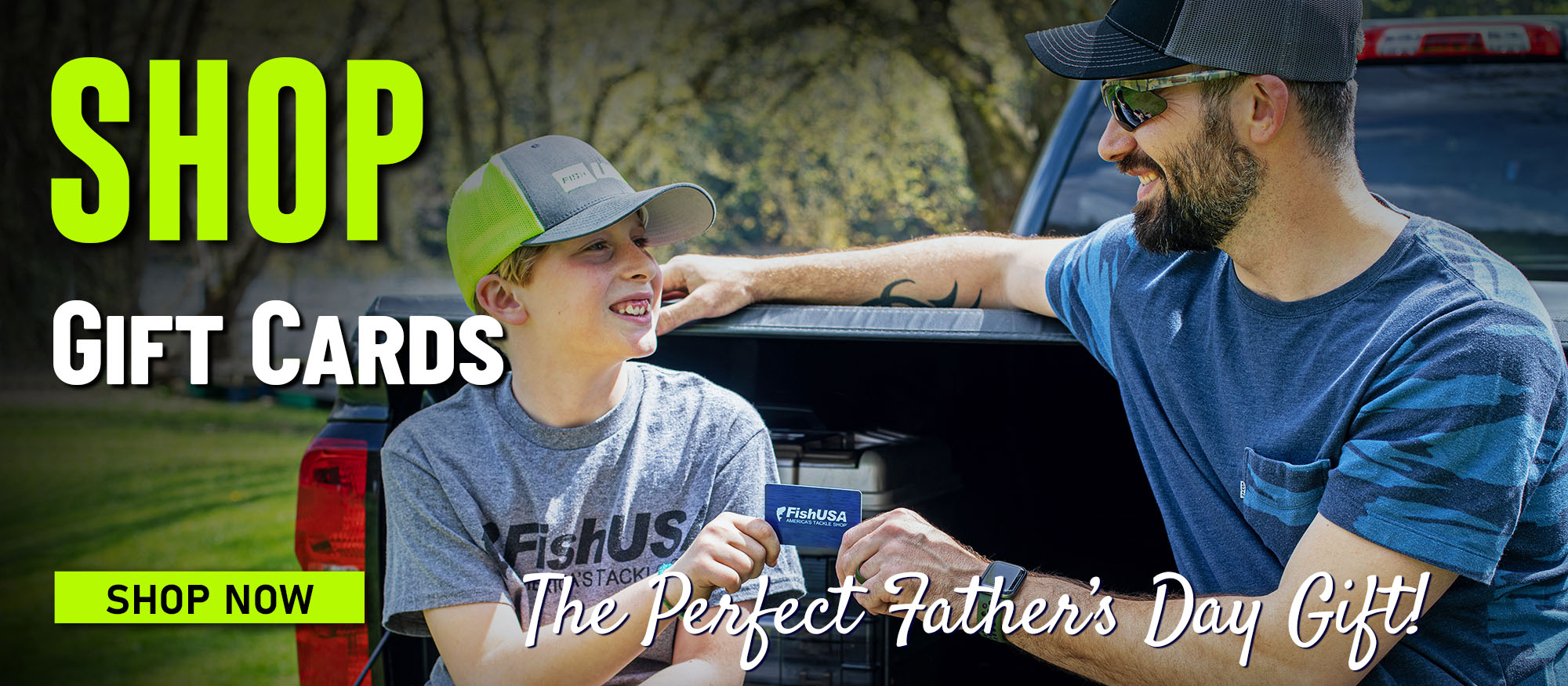 Shop Gift Cards The Perfect Father's Day Gift Shop Now