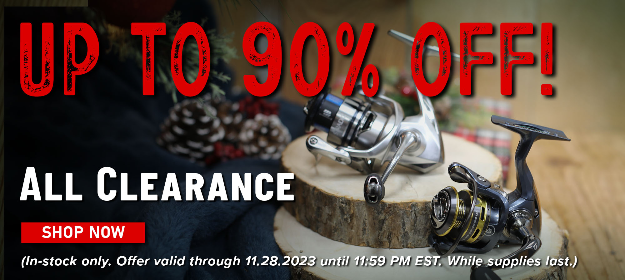 Up to 90% Off! All Clearance Shop Now (In-stock only. Offer valid through 11.28.2023 until 11:59 PM EST. While supplies last.)