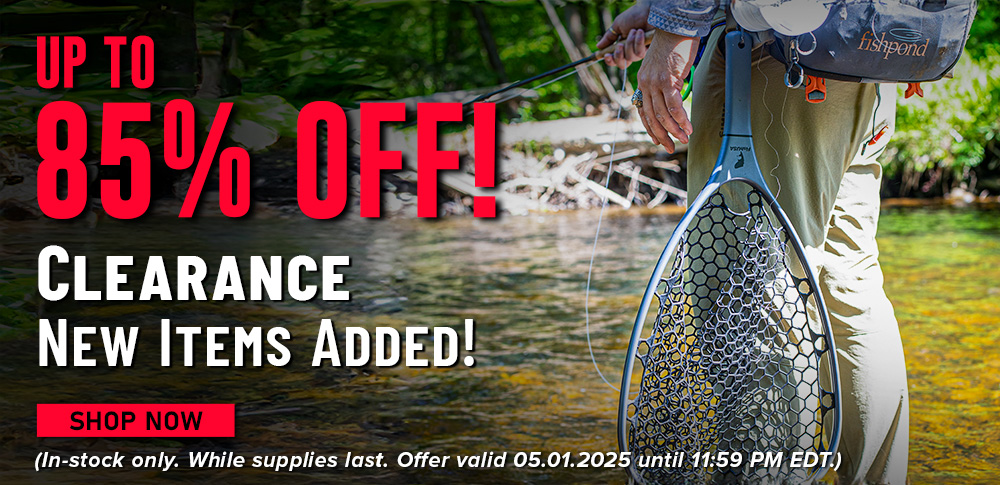 Up To 85% Off! Clearance New Items Added! Shop Now (In-stock only. While supplies last. Offer valid 05.01.2025 until 11:59 PM EDT.)