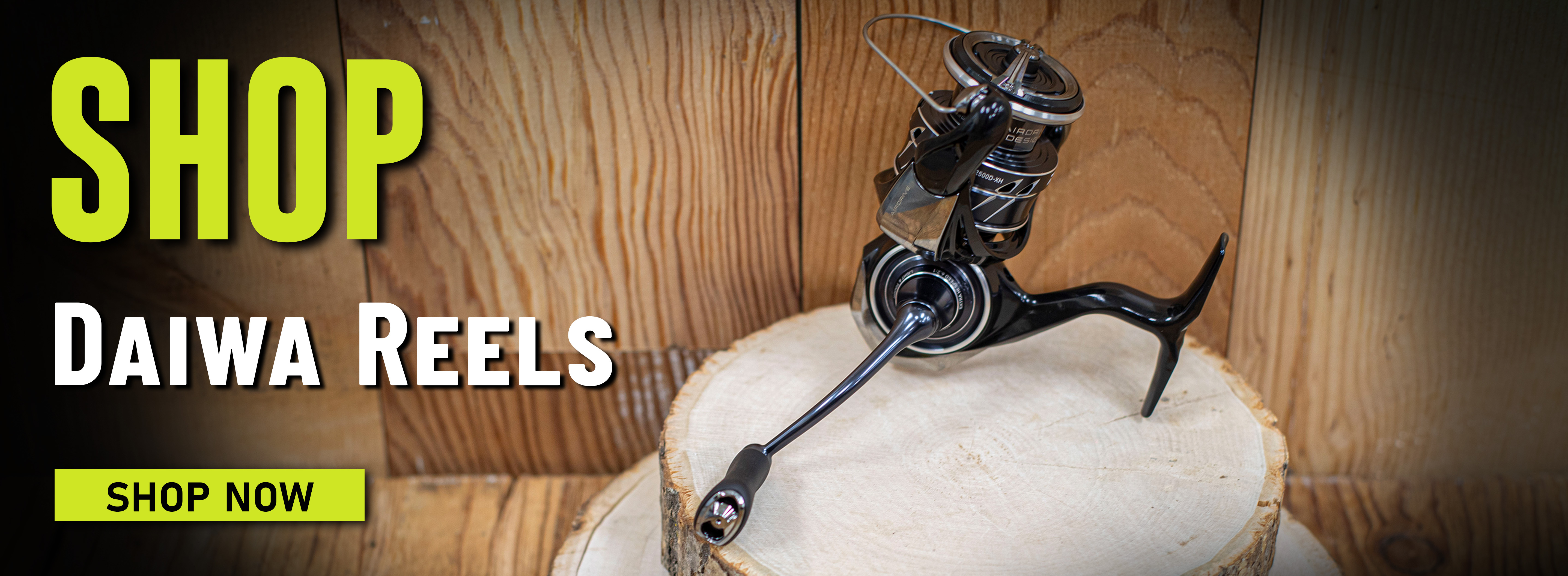 Shop Daiwa Reels Shop Now