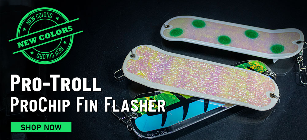 New Colors Pro-Troll ProChip Fin Flasher Shop Now