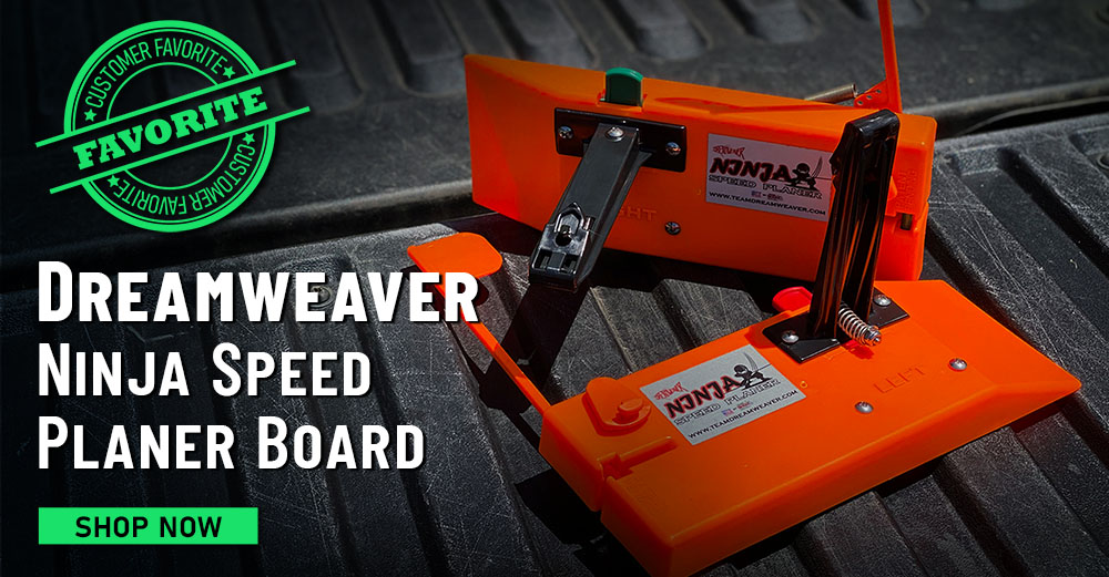 Customer Favorite! Dreamweaver Ninja Speed Planer Board Shop Now