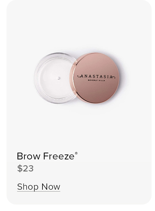 Brow Freeze