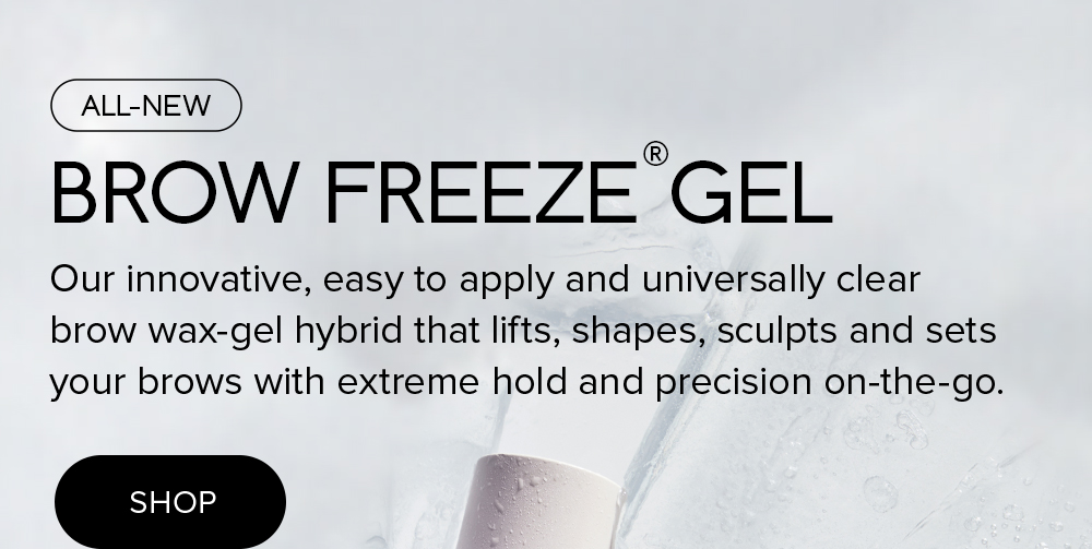 Brow Freeze Gel