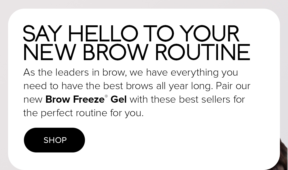 Brow Freeze Gel