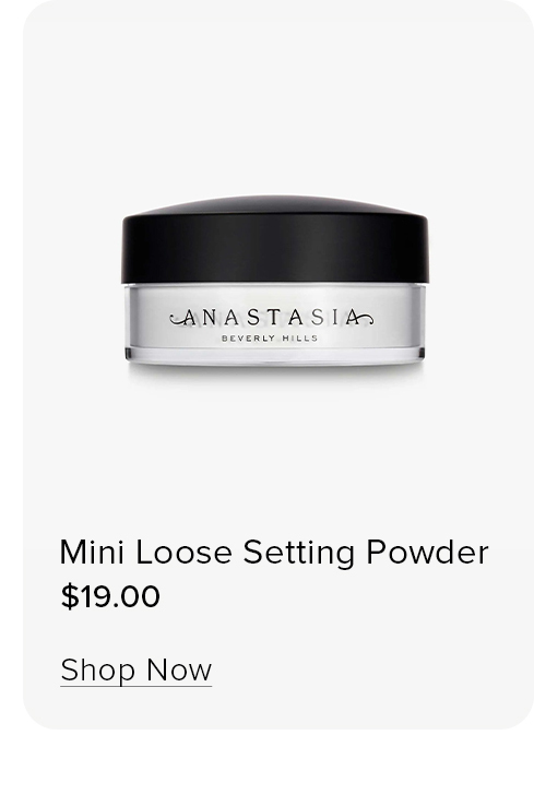 Setting Powder