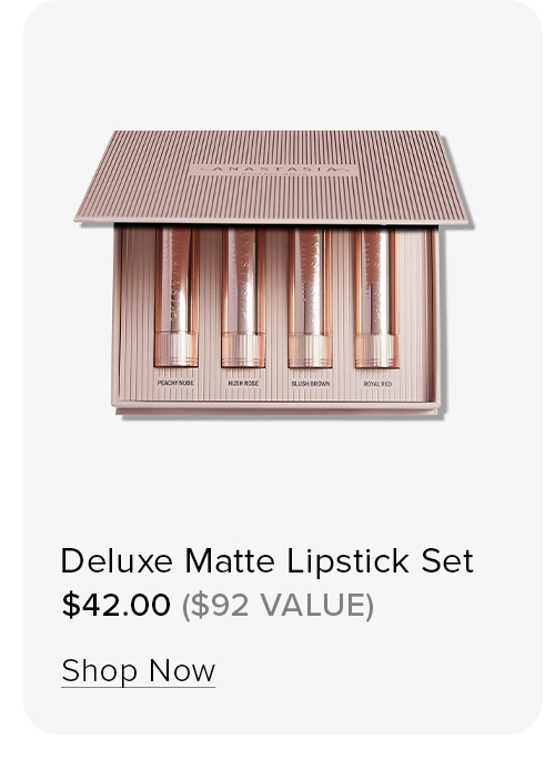 Matte Lipstick Set