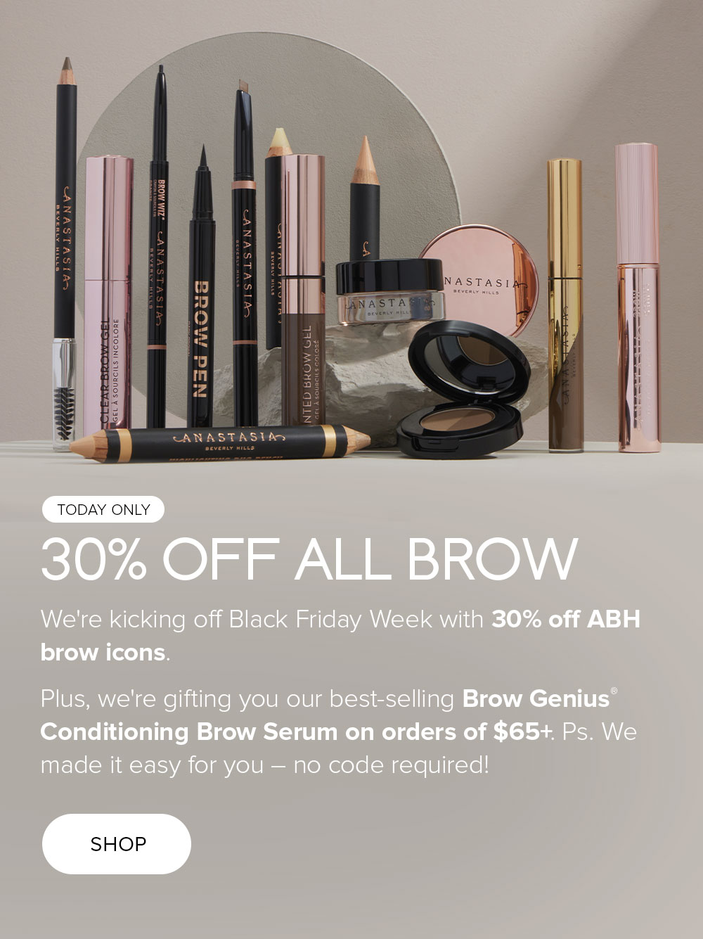 30% Off Brow