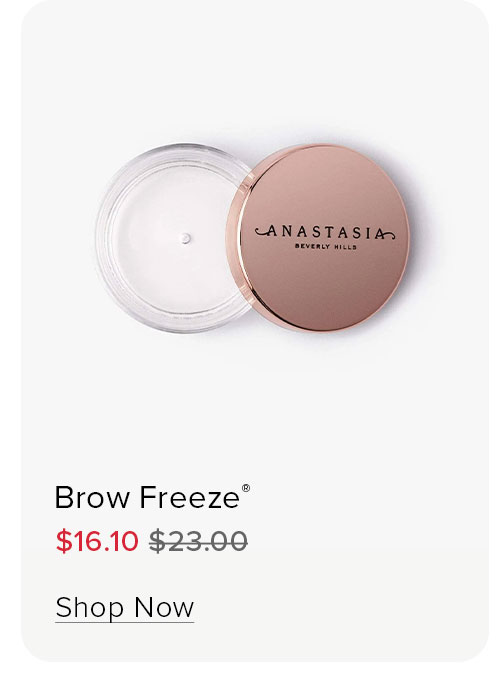 Brow Freeze