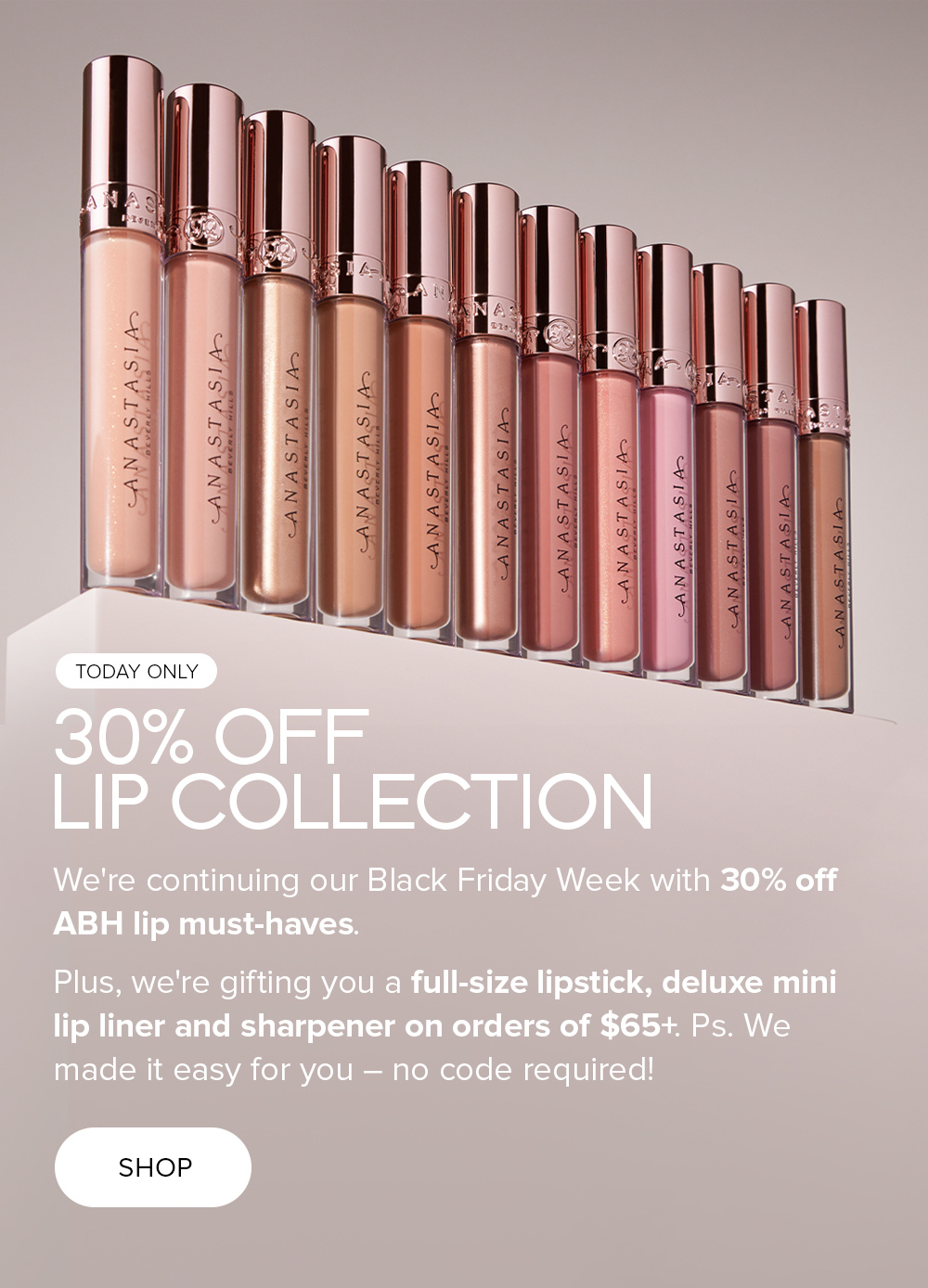 30% Off Lip