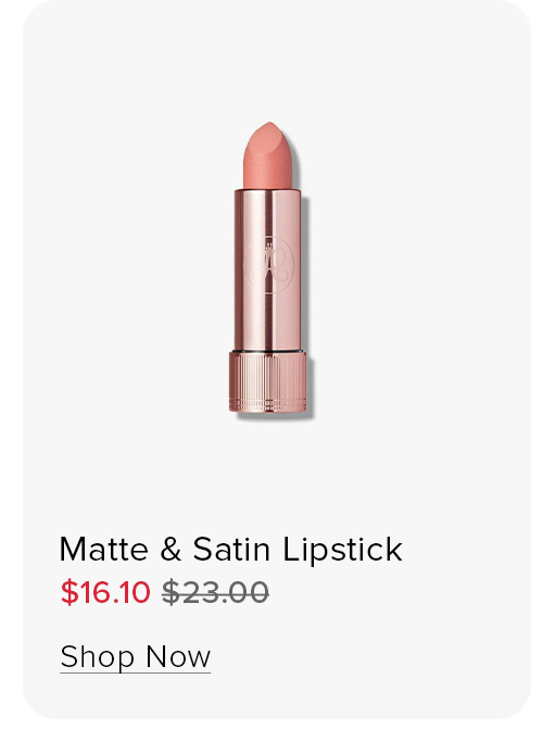 Matte & Satin Lipstick