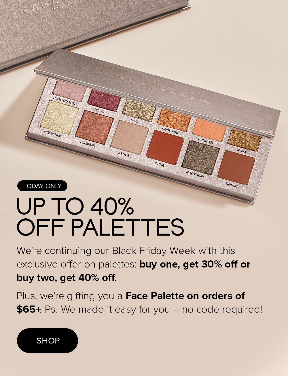 Save on Palettes