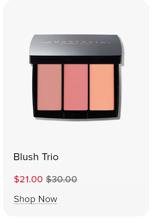 Blush Trio