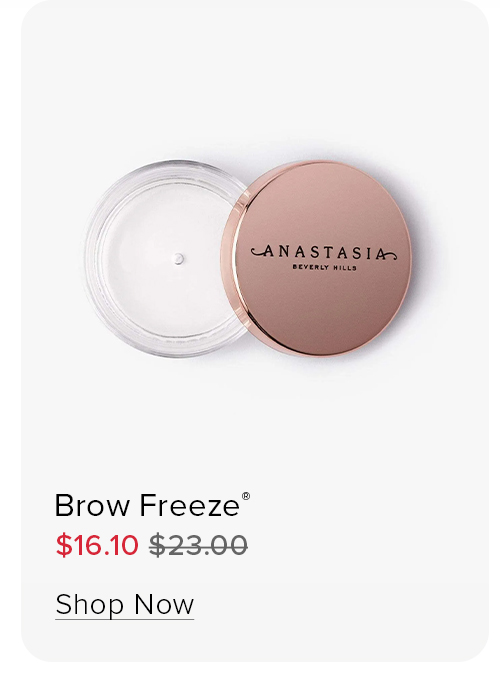 Brow Freeze