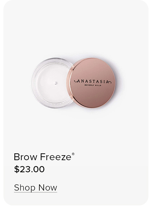 Brow Freeze