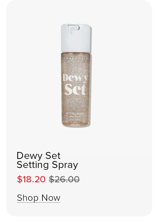 Dewy Set Setting Spray