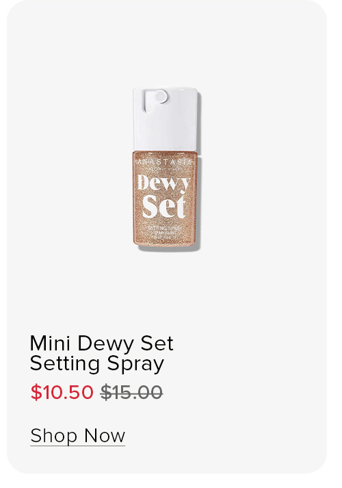 Mini Dewy Set Setting Spray