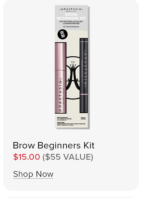 Brow Beginners Kit