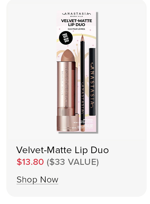 Velvet-Matte Lip Duo