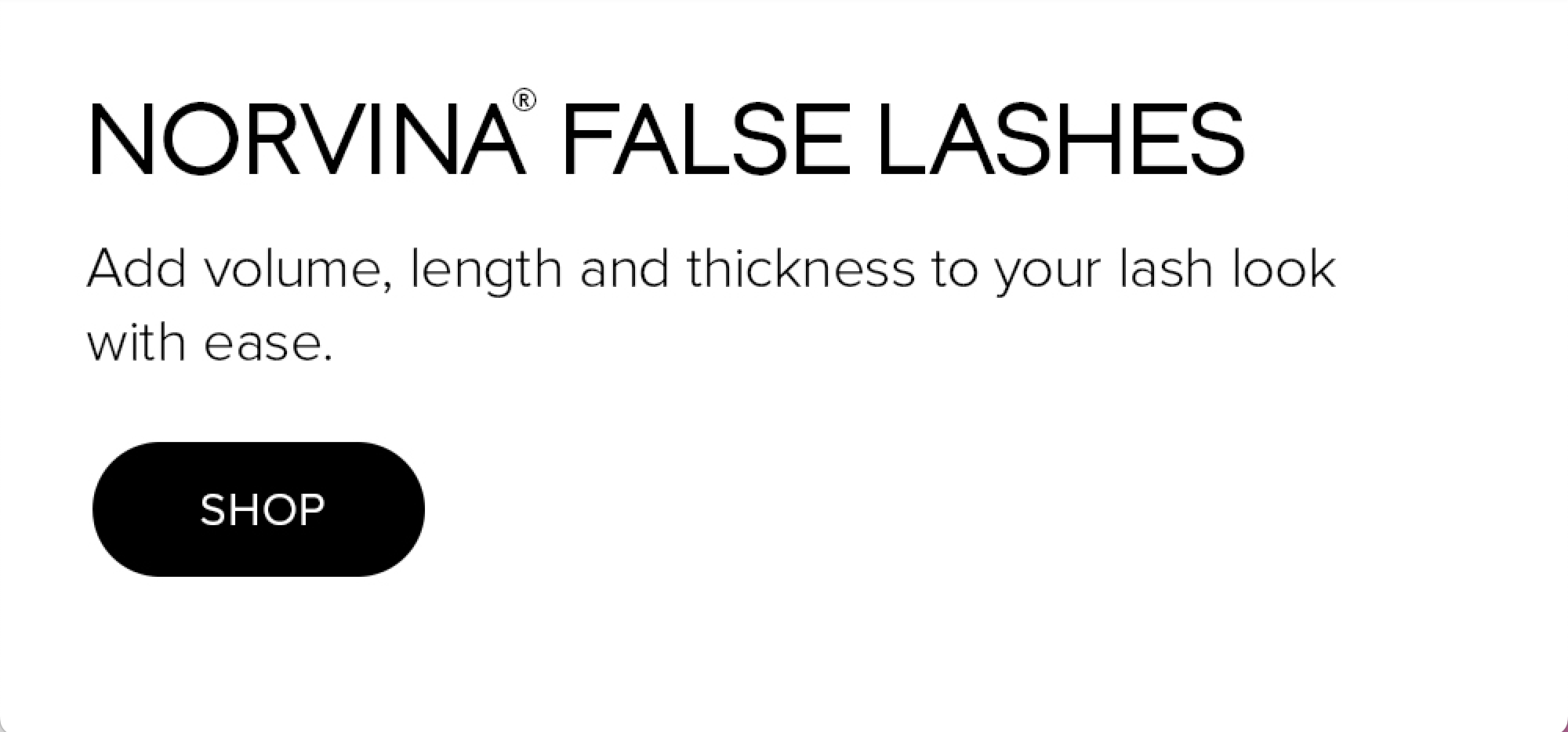 False Lashes