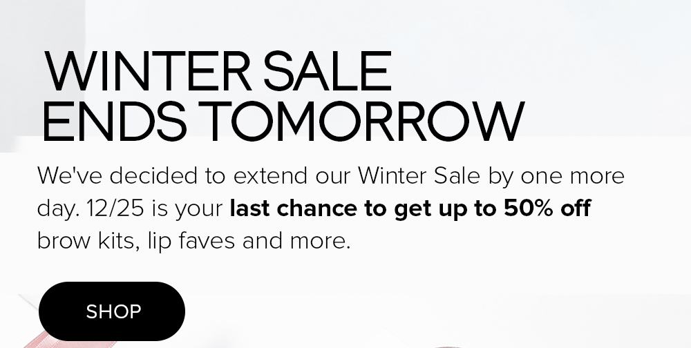 Winter Sale