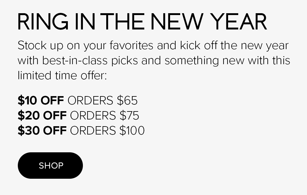 NYE Sale