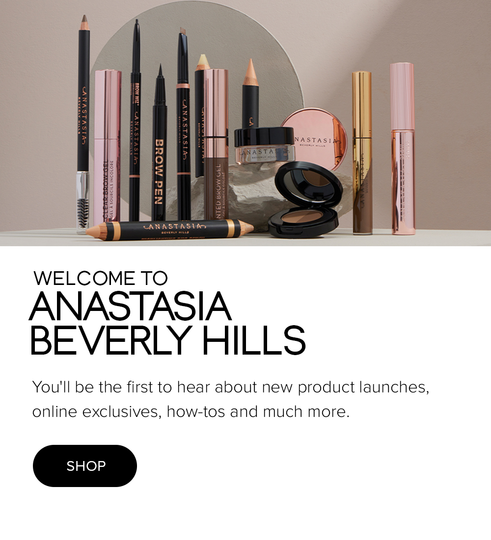 Welcome to Anastasia Beverly Hills