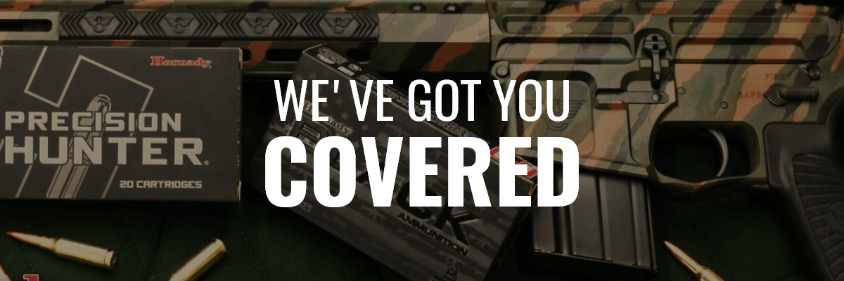 We've got you covered