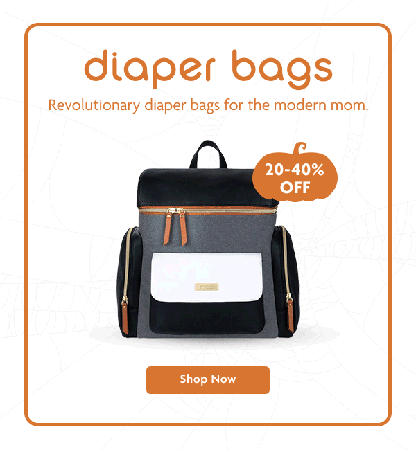 Diaper Bags | Shop Now