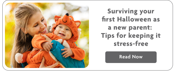 Surviving your first halloween as a new parent: tips for keeping it stress-free