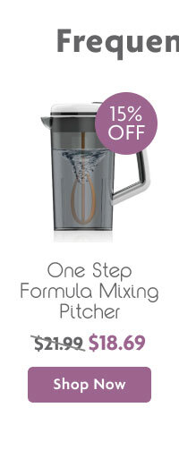One Step Formula Mixing Pitcher