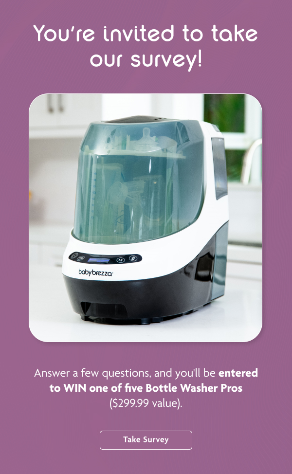 You're invited to take our survey! | Take Survey