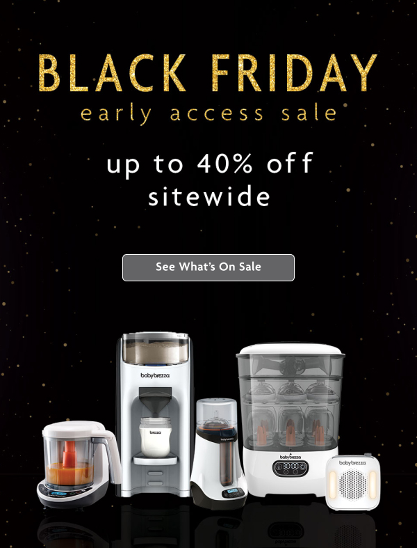 Black Friday early access sale | See What's On Sale