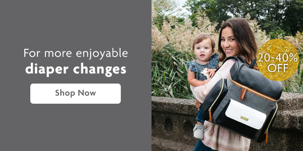 For more enjoyable diaper changes | Shop Now
