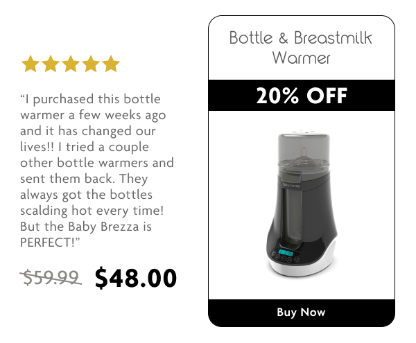 Bottle & Breastmilk Warmer | Buy Now
