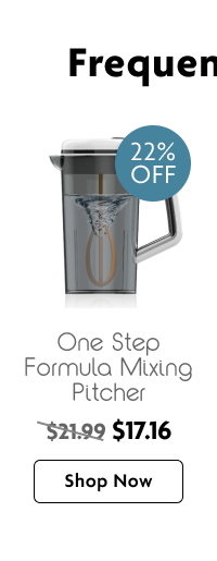 One Step Formula Mixing Pitcher